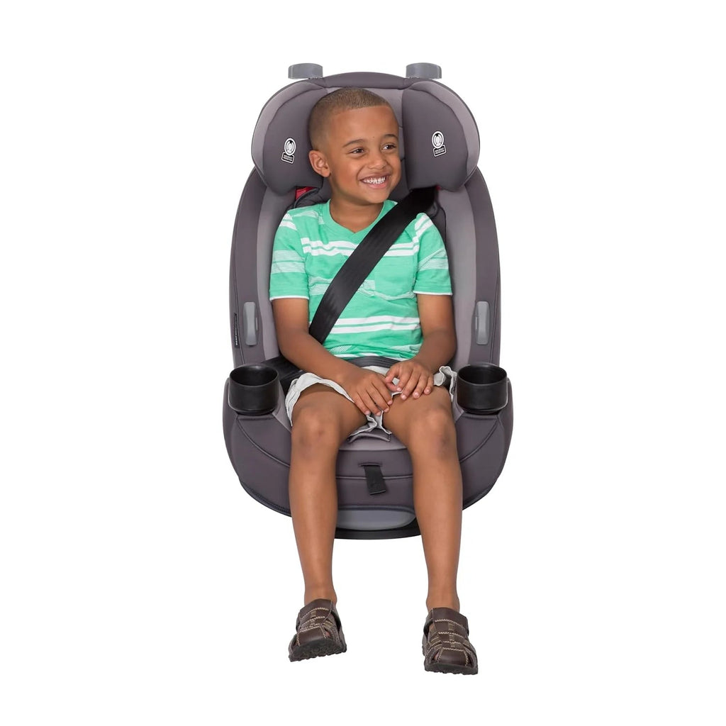 3-In-1 Convertible Car Seat, Rear and Forward Facing, High-Back Booster, 5 to 100 lbs