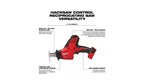 Milwaukee Open Box M18 18-Volt Lithium-Ion Cordless 7-Tool Combo Kit With 2 Batteries, Charger And Tool Bag - 2695-27SH