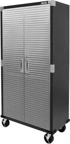 Seville Classics Steel Storage Cabinet, 36 inch W x 18 inch D x 72 inch H - UltraHD