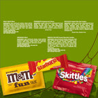 M&M's, Skittles & More Fun Size Halloween Candy Variety Pack - 195 Ct Bulk Bag