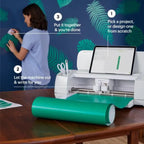 Cricut Smart Cutting Machine With Everything Materials Bundle - Maker 3