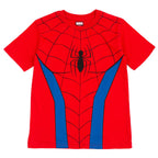 Marvel Spider-Man Toddler Boy or Girl Cosplay Short Sleeve T-Shirt Classic Red