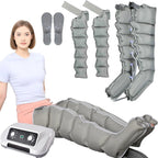 Generique 6-Chamber Pressotherapy Compression Device for Legs, Stomach and Arms - Model 1