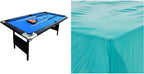Hathaway Fairmont 6 Ft Portable Pool Table, Blue - BG2574