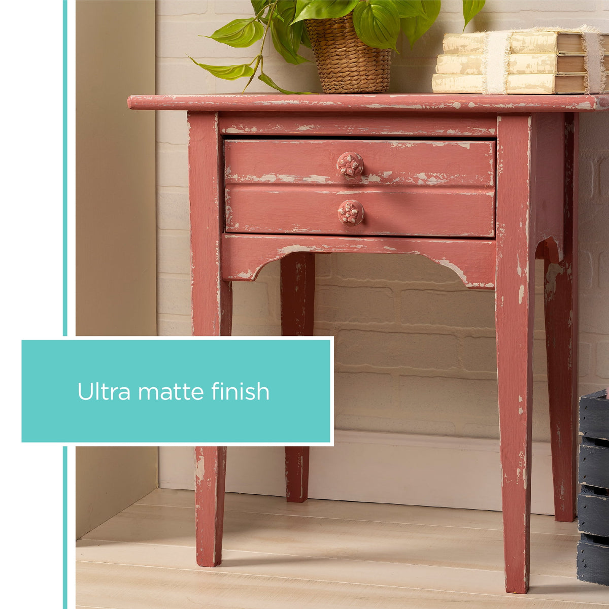 Waverly Inspirations Chalk Paint, Ultra Matte, 8 fl oz
