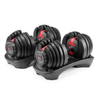 Bowflex SelectTech 552 Adjustable Dumbbells, 5-52.5 lb Pair - 552