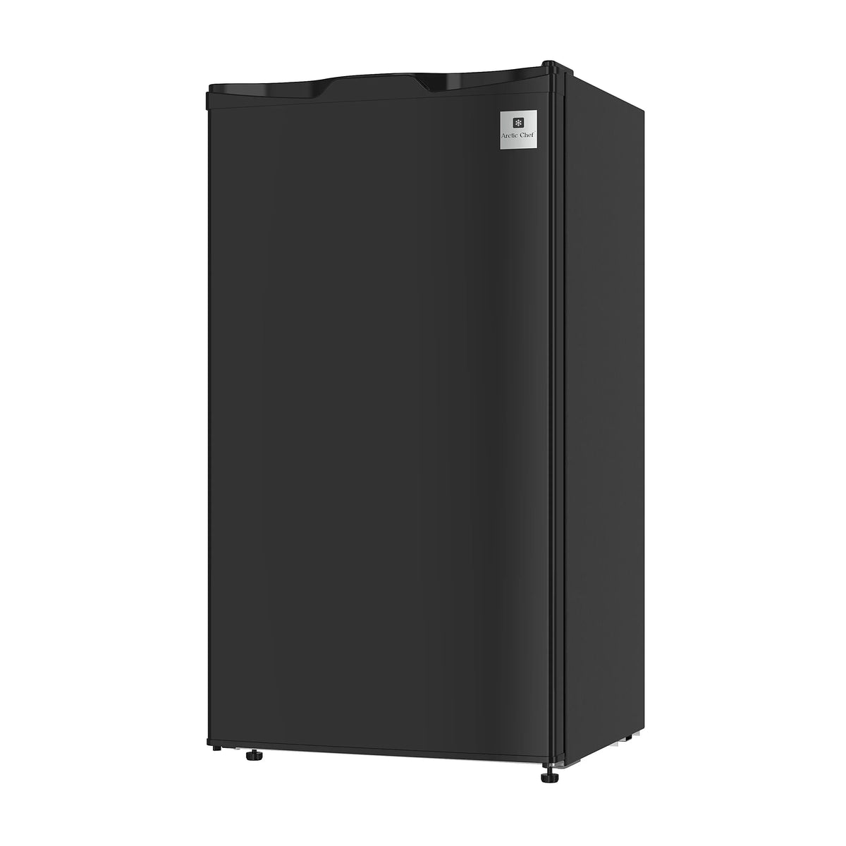 ARCTIC CHEF 3.2 Cu Ft Single Door Mini Fridge, Black