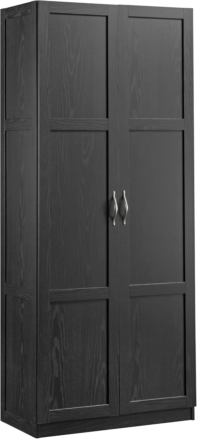 Sauder Select Storage Cabinet, 16.1in D x 29.61in W x 71.1in H - 419636