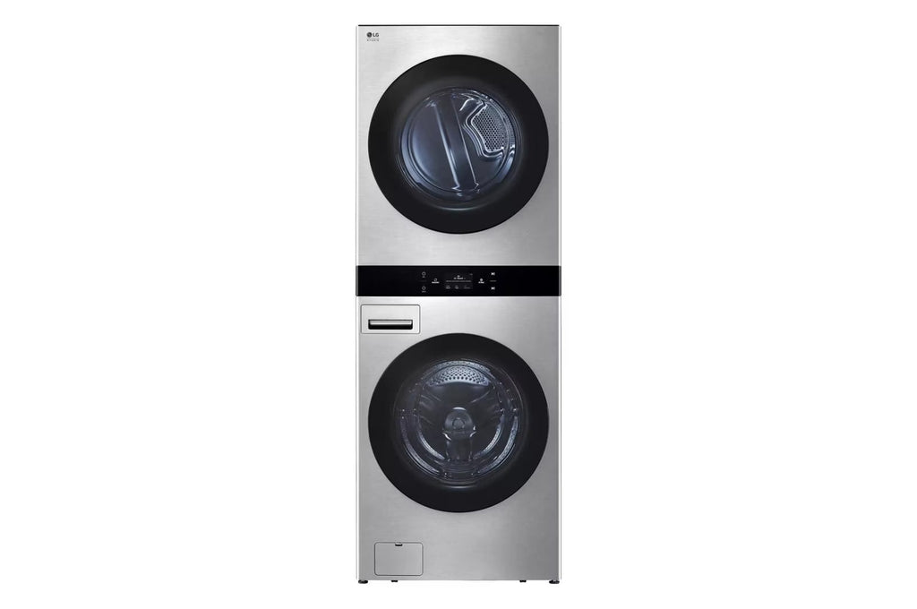 LG SWWE50N3 WashTower Front Load Washer And Electric Dryer, 5.0 Cu. Ft. / 7.4 Cu. Ft.