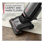 Hoover Complete Performance Advanced Pet Friendly Bagged Upright Vacuum, Grey - UH30650PC