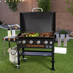 Blackstone 36-Inch Griddle Cooking Station With Hood - 1899