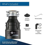InSinkErator Badger 5 Garbage Disposal 1/2 HP Continuous Feed - 79883-ISE