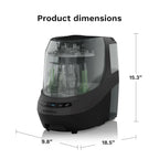Baby Brezza Baby Bottle Washer Pro - Washer, Sterilizer & Dryer, Up To 4 Bottles