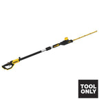 DEWALT 22 in 20 Volt Battery Powered Pole Hedge Trimmer