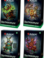 Magic: The Gathering Bloomburrow Commander Deck Bundle - 4 Decks