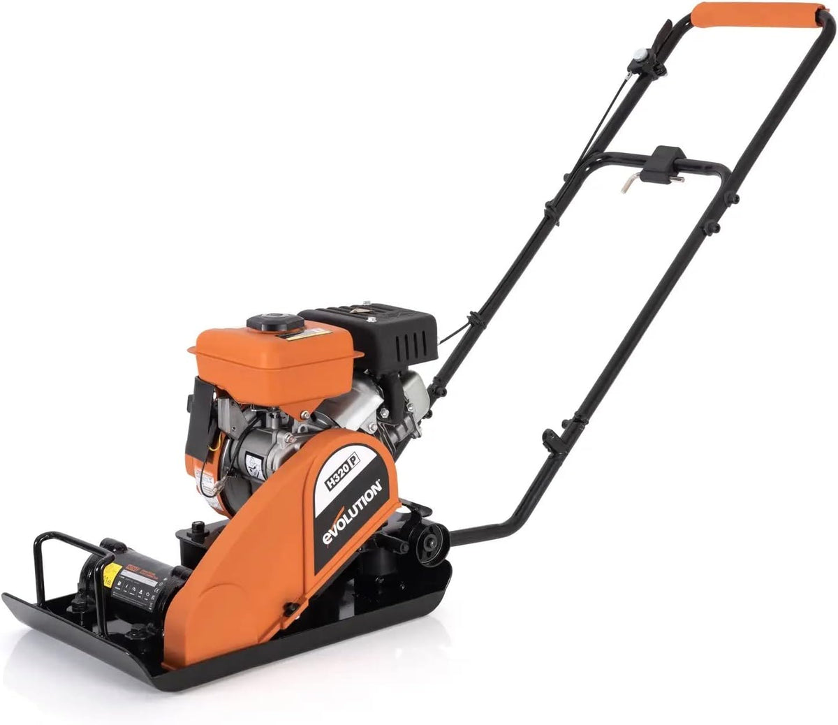 Electric Vibratory Plate Compactor For Soil, Sand, Gravel And Pavement