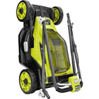 RYOBI 13 in. 11 Amp Corded Electric Walk-Behind Push Mower - RYAC130-S