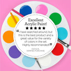 Apple Barrel Acrylic Craft Paint, Matte Finish, 8 fl oz