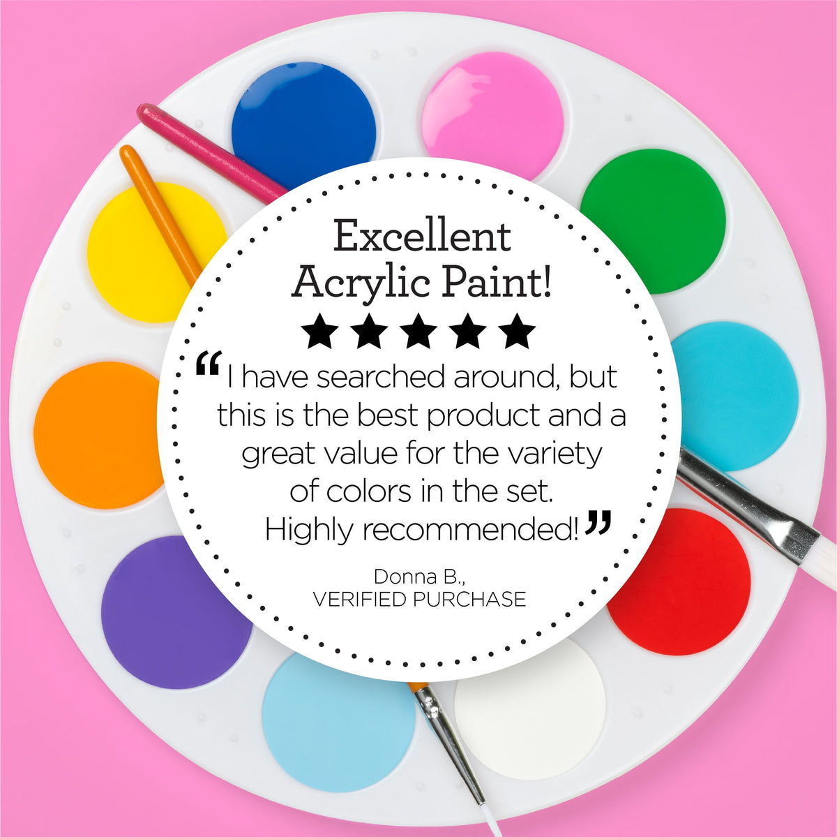Apple Barrel Acrylic Craft Paint, Matte Finish, 8 fl oz