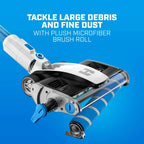 HART 20-Volt Dual Brushroll Stick Vacuum Kit With 4.0 Ah Lithium-Ion Battery