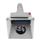 Airbrush Spray Booth Kit With LED Light, Filter Hose And Spray Guns For Model Painting