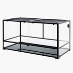 120 Gallon Extra Large Reptile Terrarium - 48 in x 24 in x 24 in