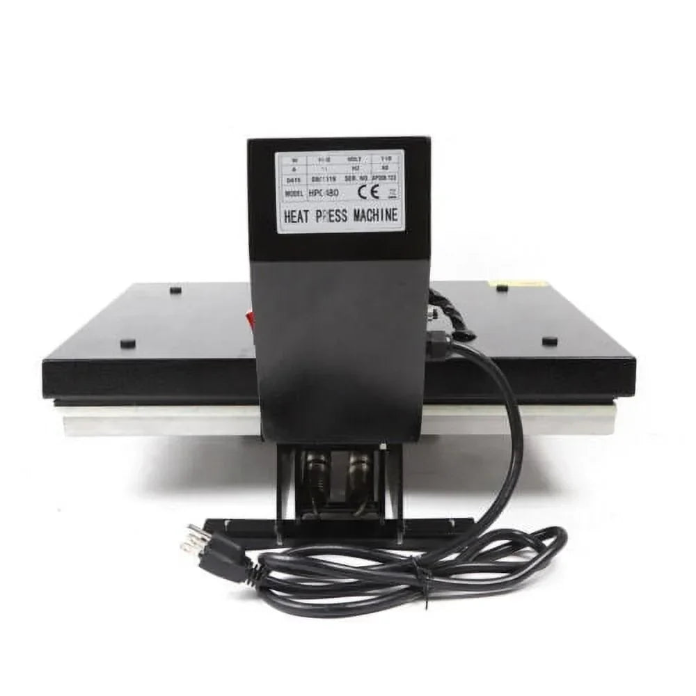 Clamshell Heat Press Machine, Auto Open, 16 x 20 inch - T-Shirt Sublimation Digital Transfer