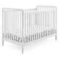Delta Children Saint 4-in-1 Convertible Wooden Crib - Bianca White