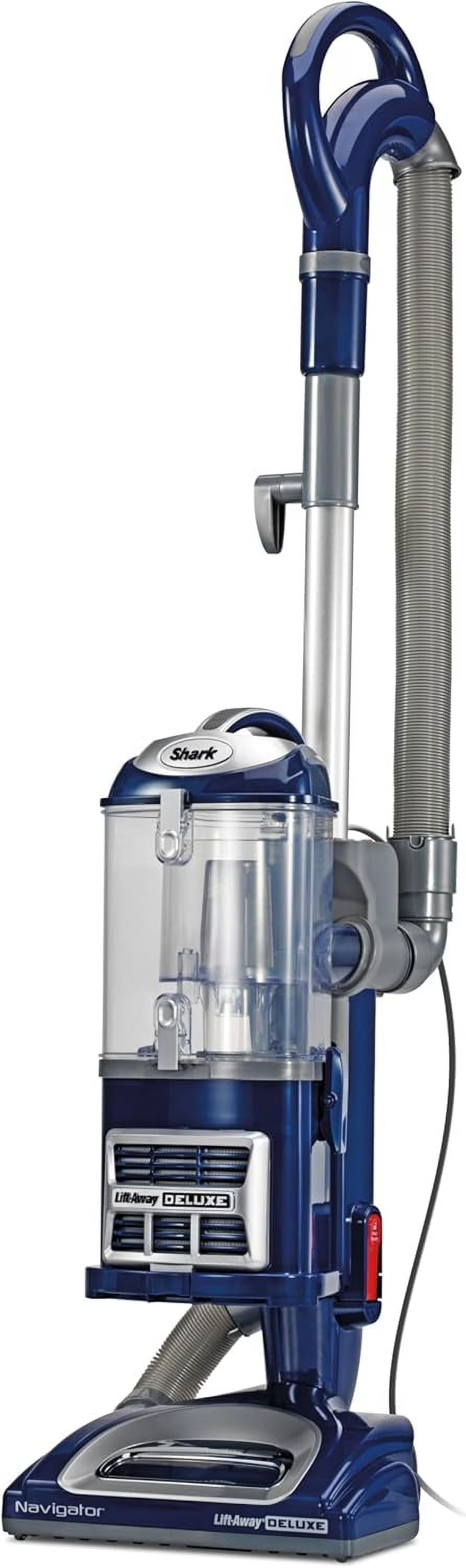 Upright Vacuum Navigator Lift-Away Deluxe With Large Dust Cup Capacity, HEPA Filter, Blue - NV360
