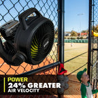 RYOBI Limited Edition 18V ONE+ Hybrid WHISPER SERIES 7-1/2 in. Fan Kit