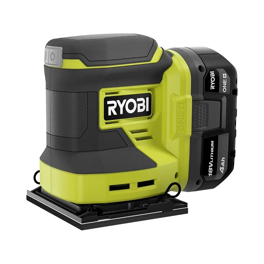 RYOBI 18V ONE+ 1/4 Sheet Sander Kit