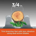 BLACK+DECKER 40V MAX Cordless Hedge Trimmer, 24-Inch - LHT2436