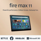 Amazon Fire Max 11 Tablet 11in Display, Octa Core Processor, 4 GB RAM, 14 Hour Battery Life, 64 GB, Gray