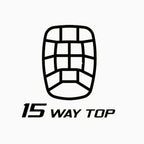Ping DLX Cart Bag - White