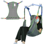 EZ Assistive Full Body Patient Lift Sling - Mesh Fabric, 500 lb, Sizes S/M/L