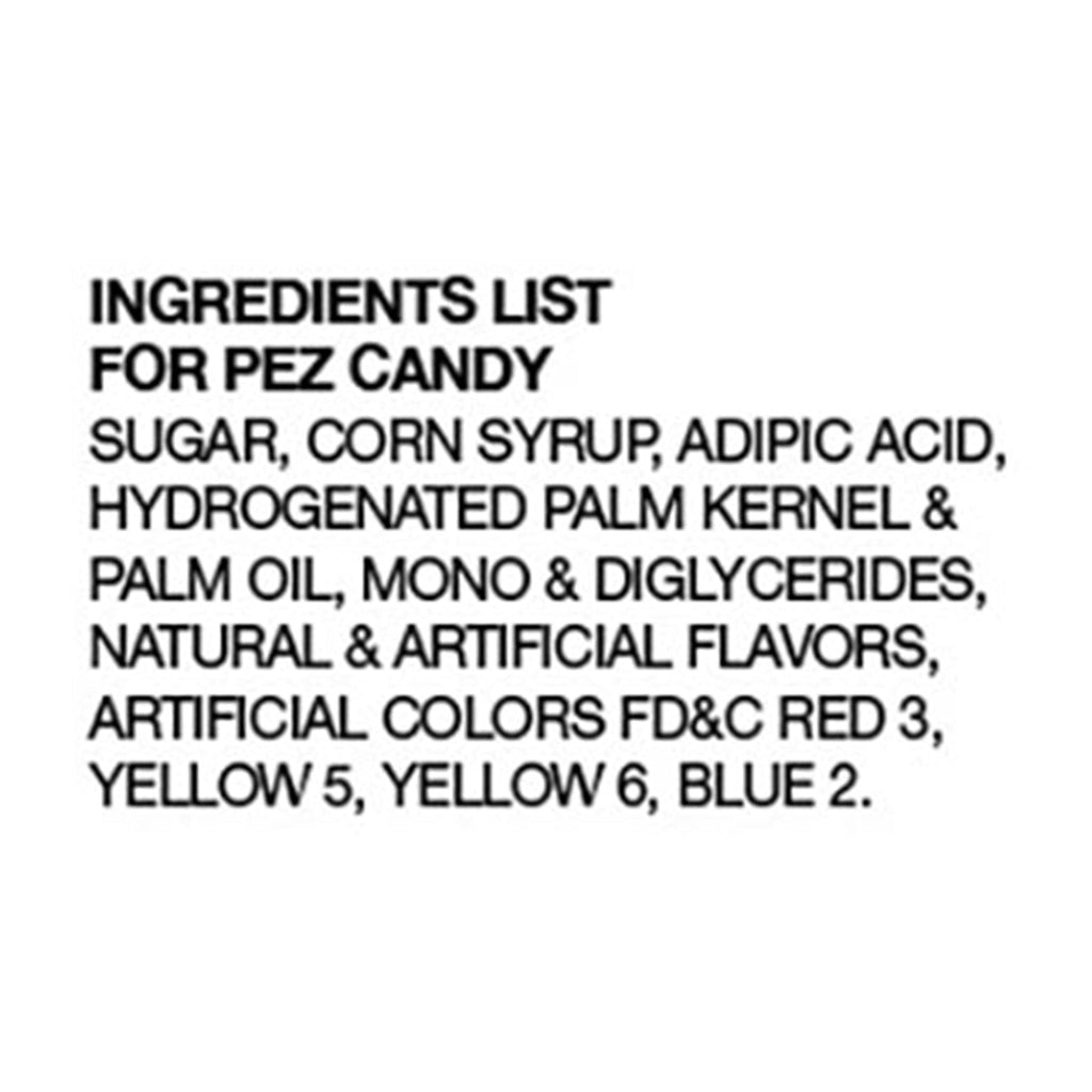 PEZ Care Bears Party Pack, 12 count