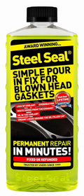 Steel Seal Blown Head Gasket Repair Sealer For 4 Cylinder Engines