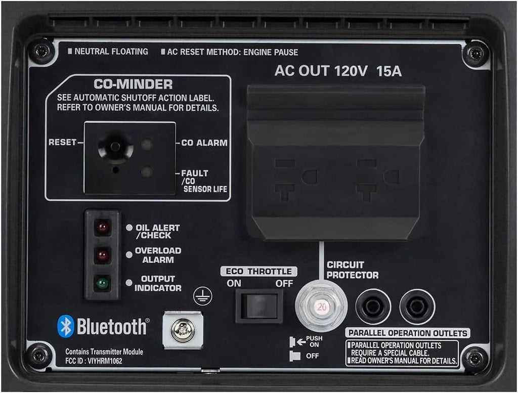 Honda 2200 Watt Portable Inverter Generator With Co-Minder - 664240 EU2200i