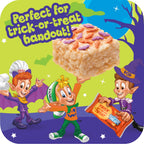 Rice Krispies Treats Spooky Minis Chewy Mini Crispy Marshmallow Squares, Ready-to-Eat, Trick or Treat, 23.2 oz, 60 Count