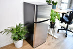 Frigidaire 4.5 Cu. Ft. 2-Door Compact Refrigerator With Chrome Trim - EFR451, Platinum