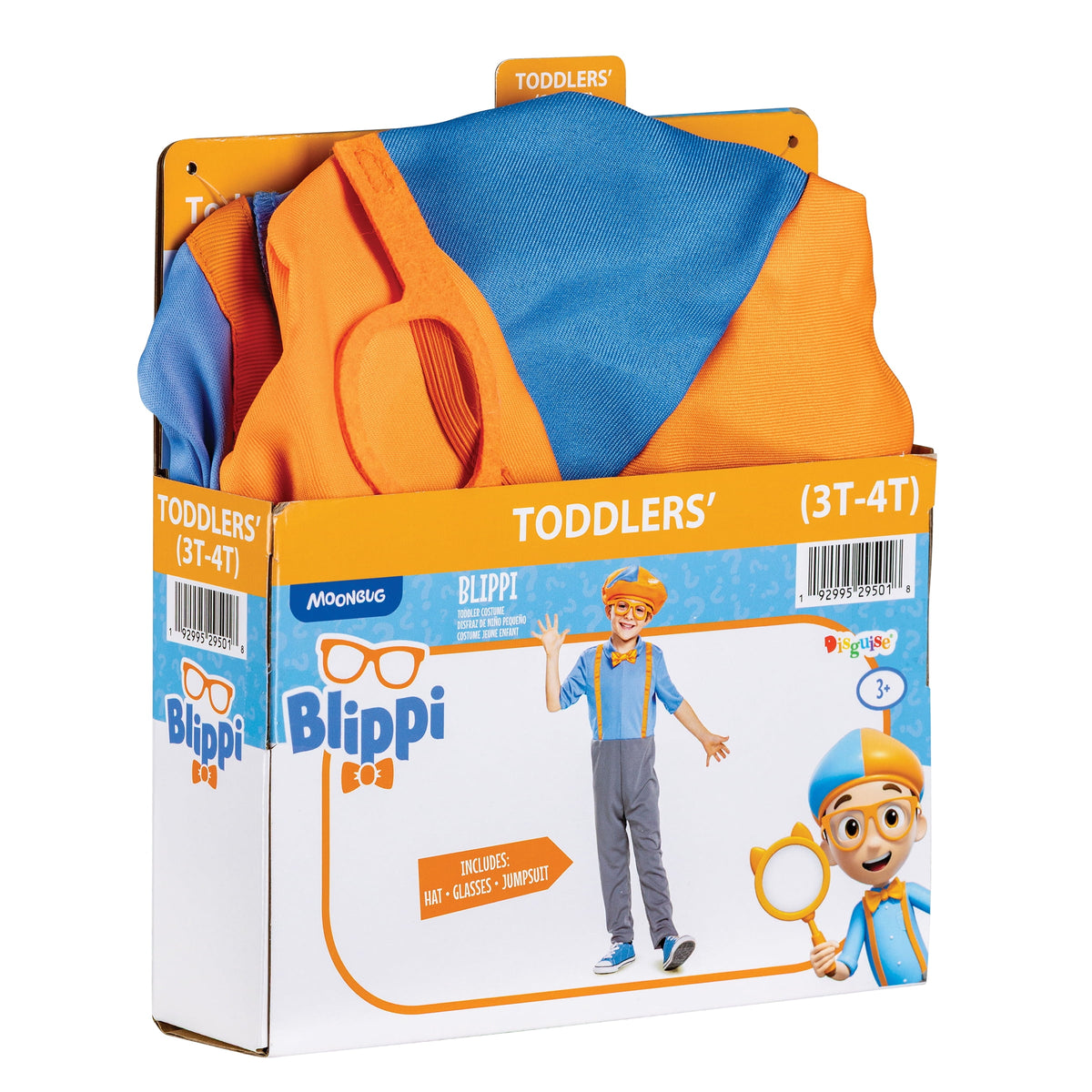 Blippi 'Blippi' Halloween Costume for Children, by Disguise