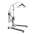 Lumex Battery Powered Patient Transfer Lift, 400 Lb Capacity, White - LF1050
