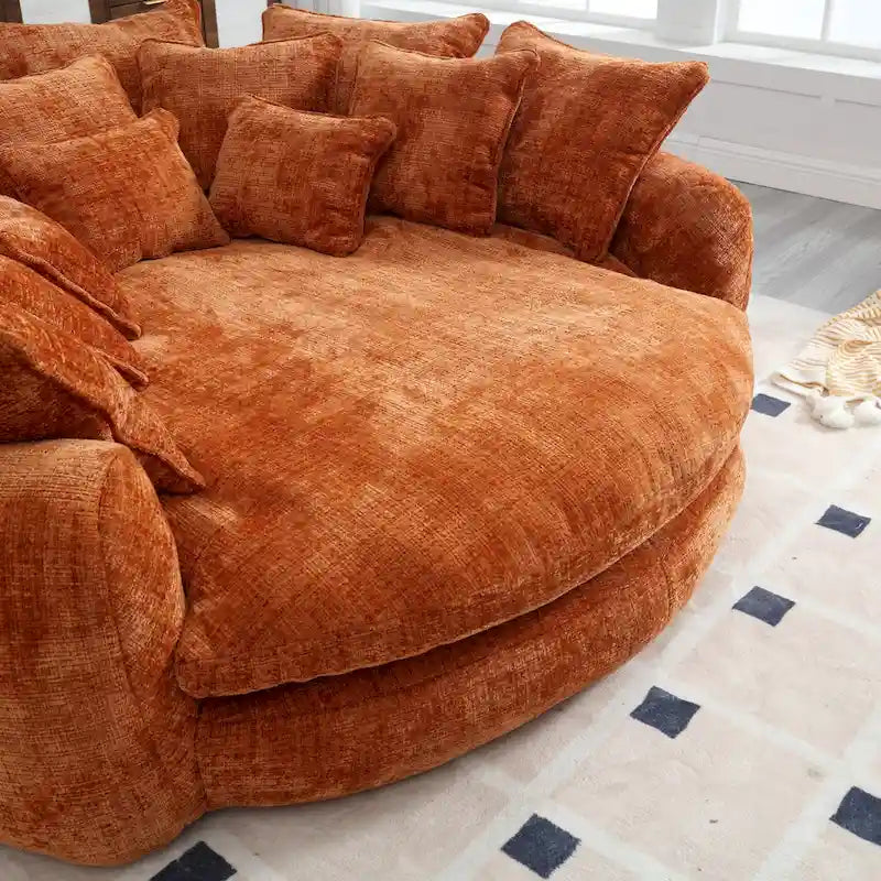 Double Loaf Sofa Bed With Armrests