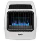 Dyna-Glo Liquid Propane Blue Flame Vent-Free Thermostatic Wall Heater, 20,000 BTU - BFSS20LPT-4P