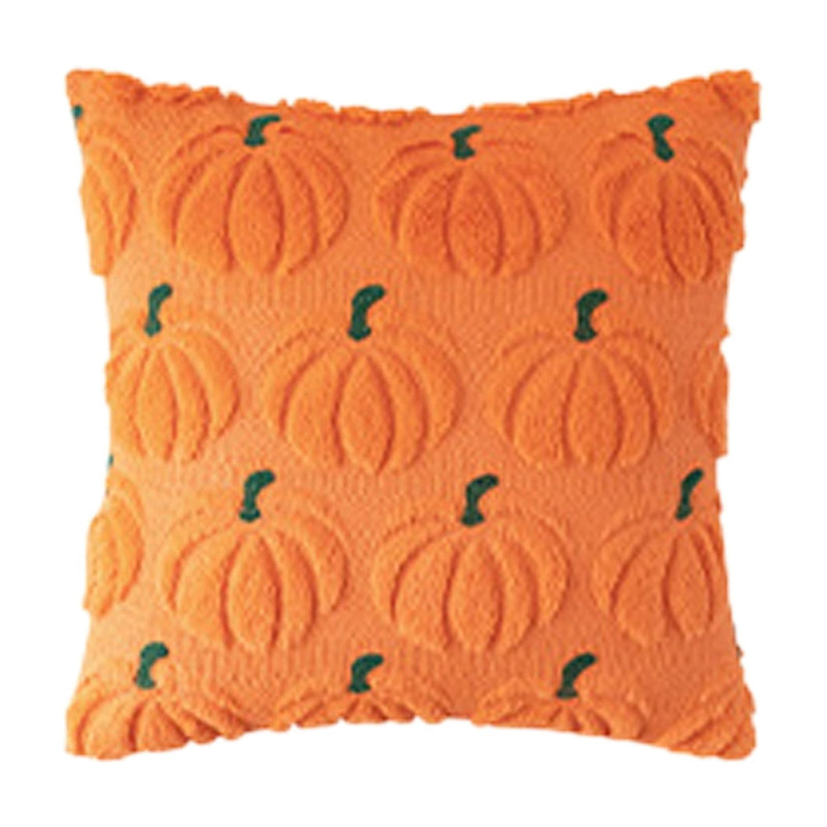 hociret Plush 3D Pumpkin Throw Pillows Covers - Fall/Halloween/Thanksgiving Decor, Cozy Textured Cushions for Couch/Bed, Multiple Autumn Colors