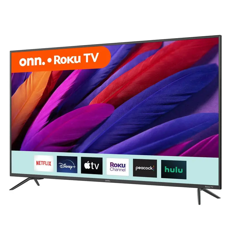 onn. 50 inch Class 4K UHD LED Roku Smart TV - 2160p