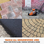 Electric Vibratory Plate Compactor For Soil, Sand, Gravel And Pavement