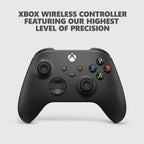 Xbox Game Console 1TB With Wireless Controller, 4K Gaming, Brown Black Lacquer - Series X