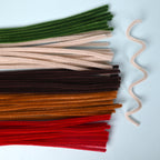Hello Hobby Fuzzy Sticks, 100 Count