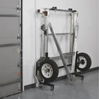 Folding Aluminum Utility Trailer, 4-Ft. x 8-Ft., 1,170-Lb. Load Capacity